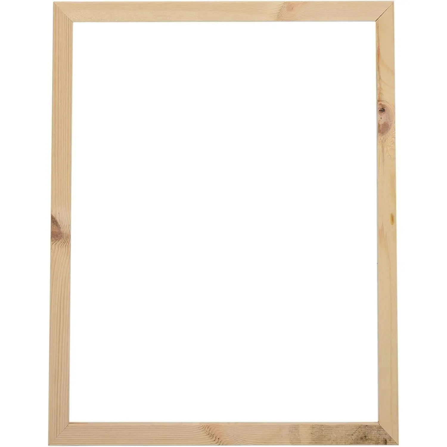40X50 cm Wooden DIY Picture Frame, Art Frame for Home Decor, Perfect for DIY Painting, Digital Paintings and Artwork Display