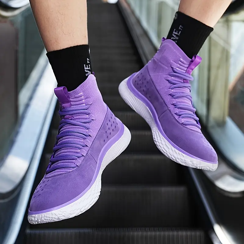 BDHJYDB New Trendy And Stylish Comfortable Running Sports Casual Basketball Shoes in Large Sizes, a Cross-Border