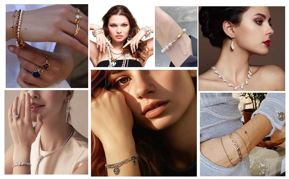 925 Sterling Silver Magnetic Necklace Clasps,Magnetic Necklace Clasps and Extenders,for Bracelet Necklace and Accessories (2pcs Silver)