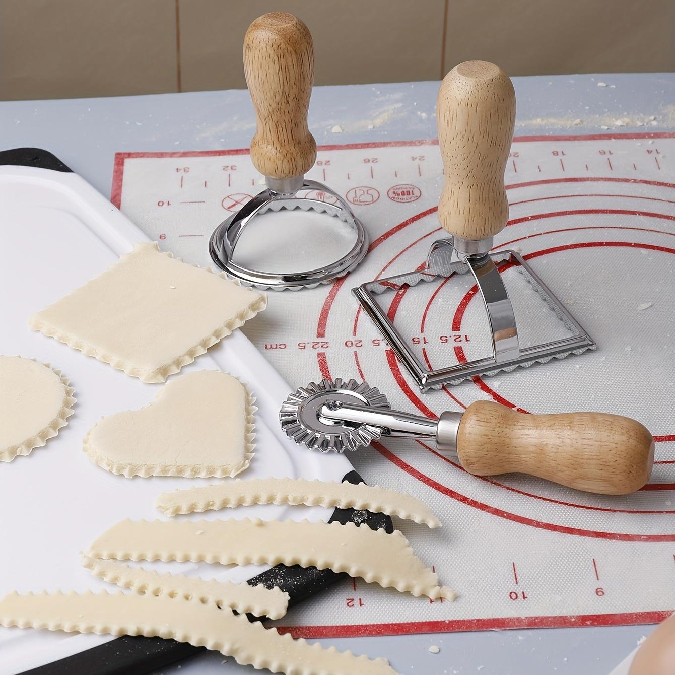 3pcs Set Of Dumpling Tools, Household Dumpling Mold, Kitchen Accessories