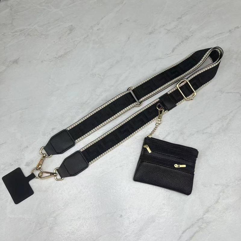 Clip and Go Crossbody Phone Lanyard with Built-In Wallet & Zipper Pouch, Adjustable Strap, All-in-One Holder for Roller Coasters, Durable Phone Charm, Perfect Mothers Day Gift for Android Phones