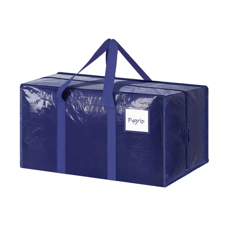 Blue Extra-large luggage Moving Bag, Sturdy and Durable, Can Be Used As A Clothing Storage Bag/suitcase/storage Box, Suitable for College and Moving Storage Supplies