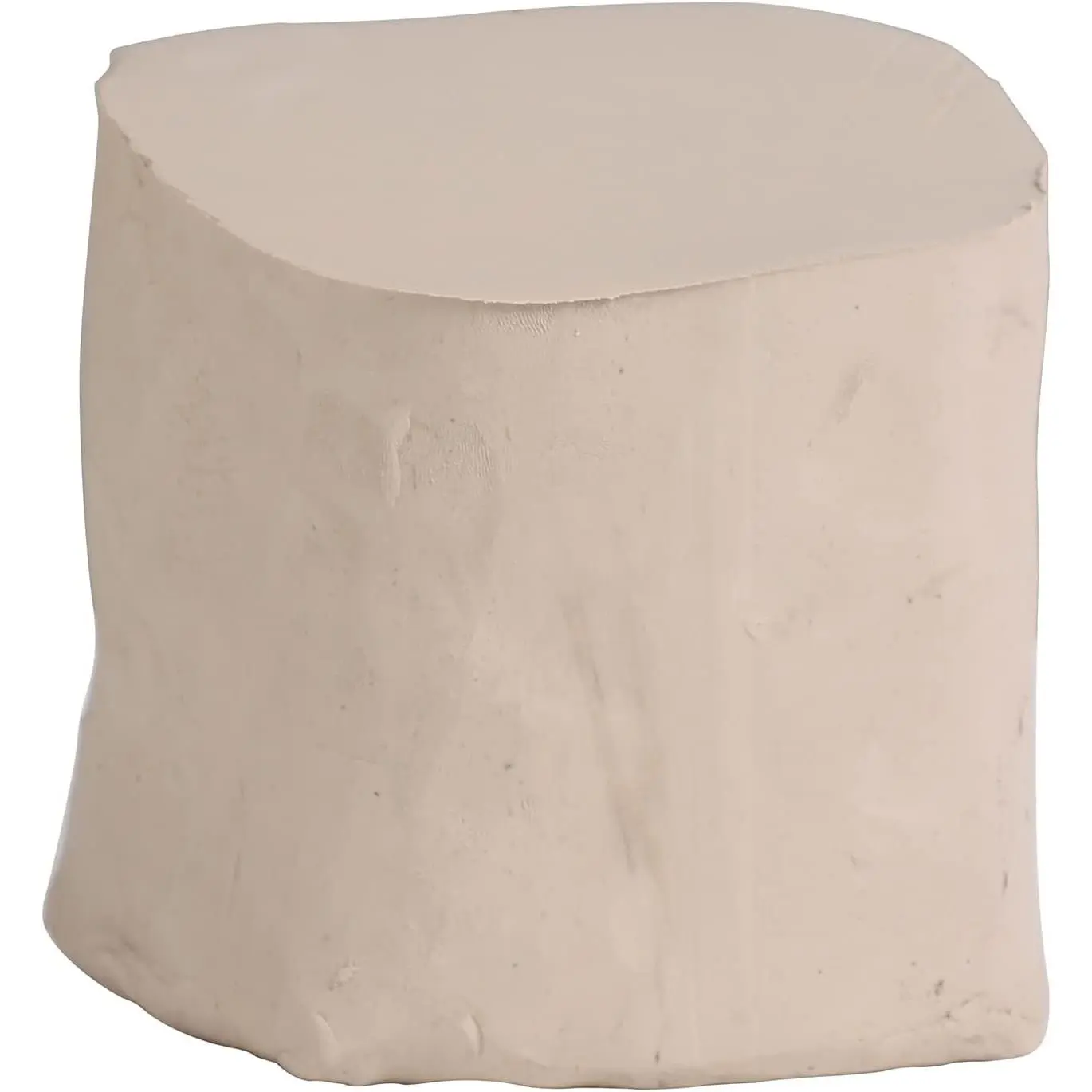 Mid-High Fire White Stoneware Pottery Clay, Cone 5-7 Fire, 5lb, Ideal for Wheel Throwing & Hand Building Sculpting, Suitable for All Skill Levels