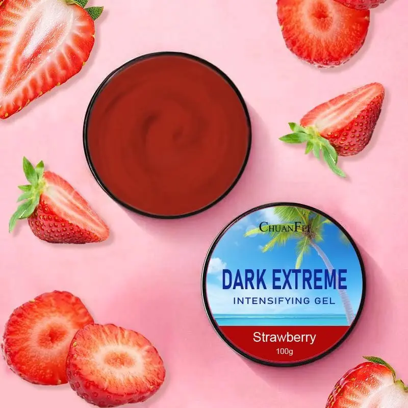 Dark Tan Gel, Sunless Tanning Lotion, Sunless Self Tanner, Moisturizing Self-Tan Gel, Body Care Tanning Product, Suitable for Men and Women, No Sun Needed