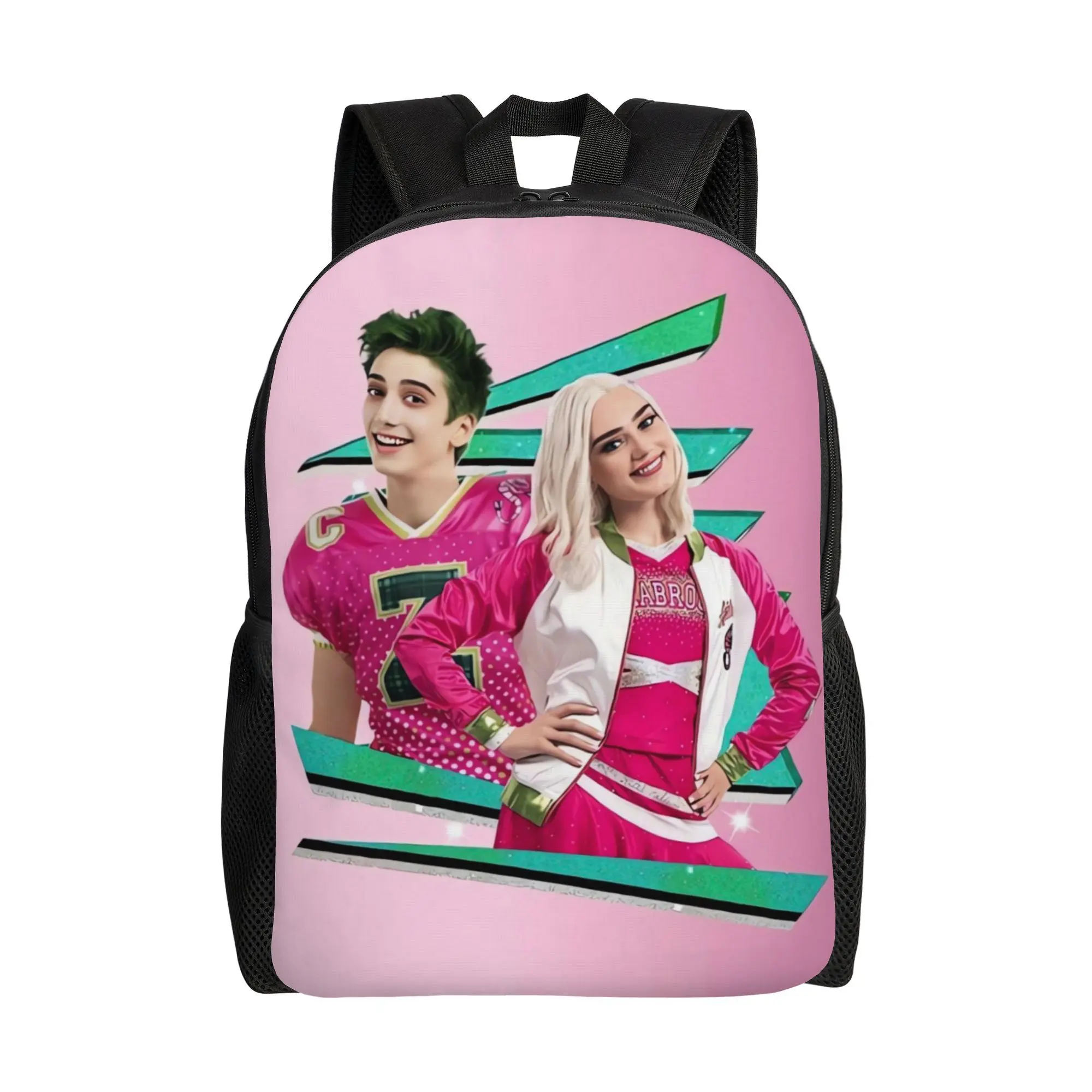 Zed and Addison Zombies 1-4 Love Laid Back Style Casual Wear Backpack - Single Zip Storage Area, Soft Subtle Option for Daily Carry, Weekend Fun