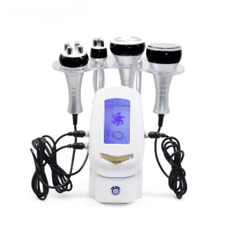 Us Plug 40k RF Body Sculpting Device, Vacuum Massage Fat Reduction, Skin Tightening, Home & Salon Beauty Equipment