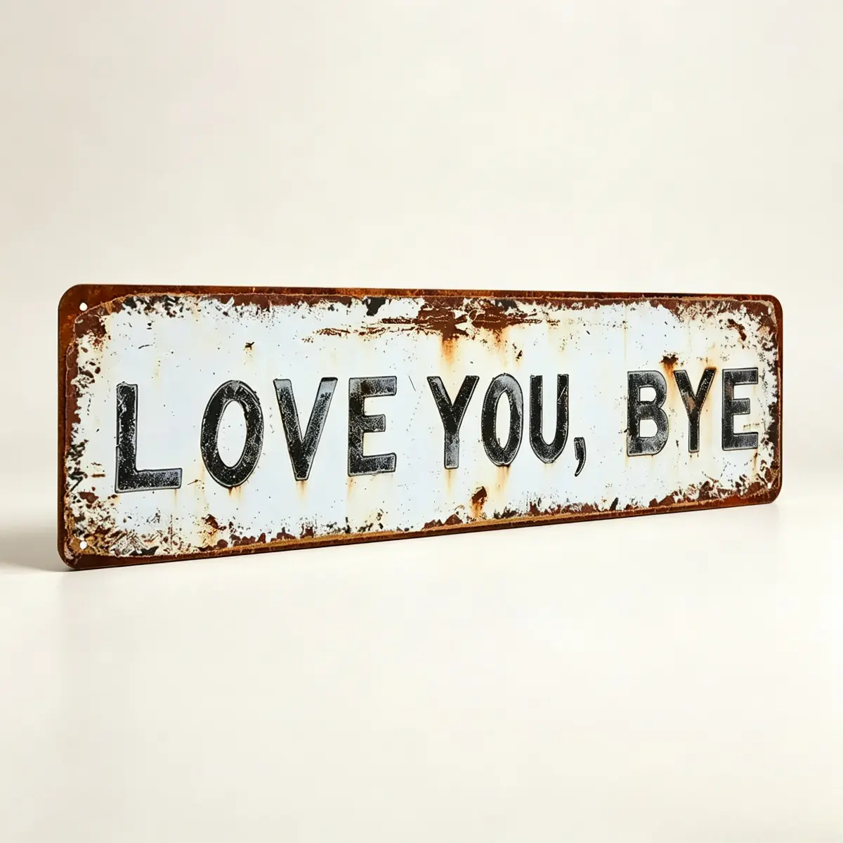 16x4 Inch Vintage Street Sign-Style Rustic Metal Wall Plaque, Funny Romantic Couple Decoration, Aesthetic Home Sign for Bedroom, Entryway, Wedding Decoration