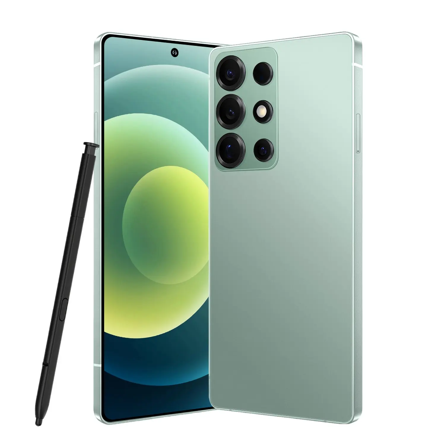 M26 Ultra 6.8-Inch Touchscreen Smartphone, Android 12, 4GB RAM, 64GB Storage, Dual Sim, Octa-Core Processor, 8mp+16mp Camera, 4000mah Battery