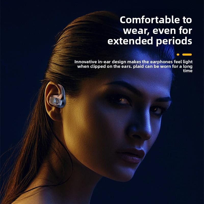 OWS Open-Ear Wireless Bluetooth Earphones Ultra-Long Battery Life Comfortable Wear
