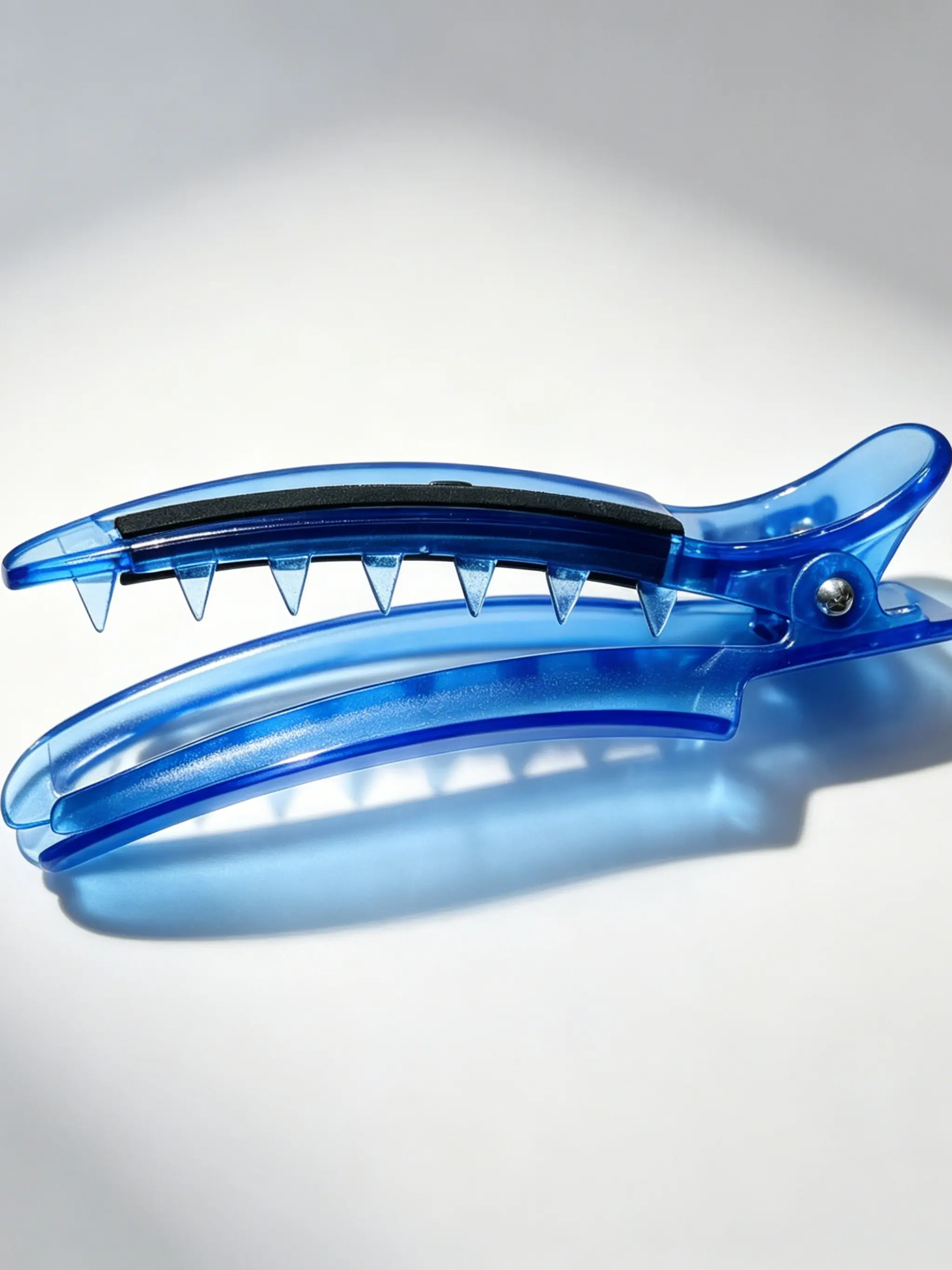 Quick Separating Clip Blue Partition Clip for Wigs, Professional Hairdresser Salon Tool, Trimming Tools for All Seasons
