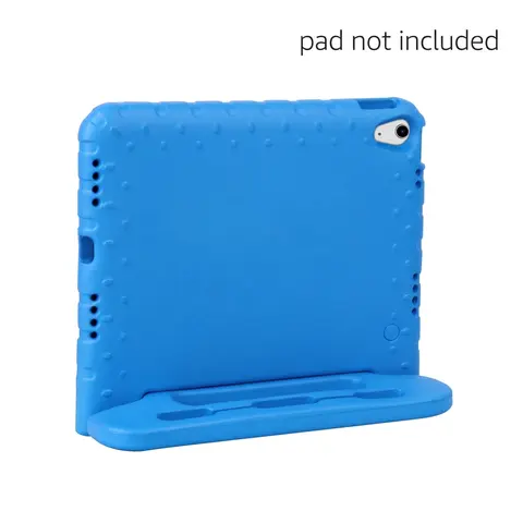 Case for iPad 11th A16/10th Generation with Pencil Holder & Handle Stand, Super Protection Kids Proof Cute EVA Cover for 11"/10.9" iPad 2025 & 2022 Tablet Casing, Tablet Protective Cover, iPad Covers, Ipad Accessories (Case Only)