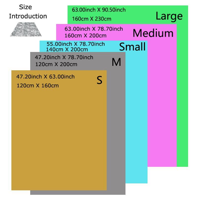 Plush Floor Mat, Decorative Area Rug, Modern Floor Carpet for Living Room, Bedroom & Home Decor, Soft-Thick Rugs, Fluffy Rugs for Room Decor, Modern Shaggy Rug #GLOBAL PICKS