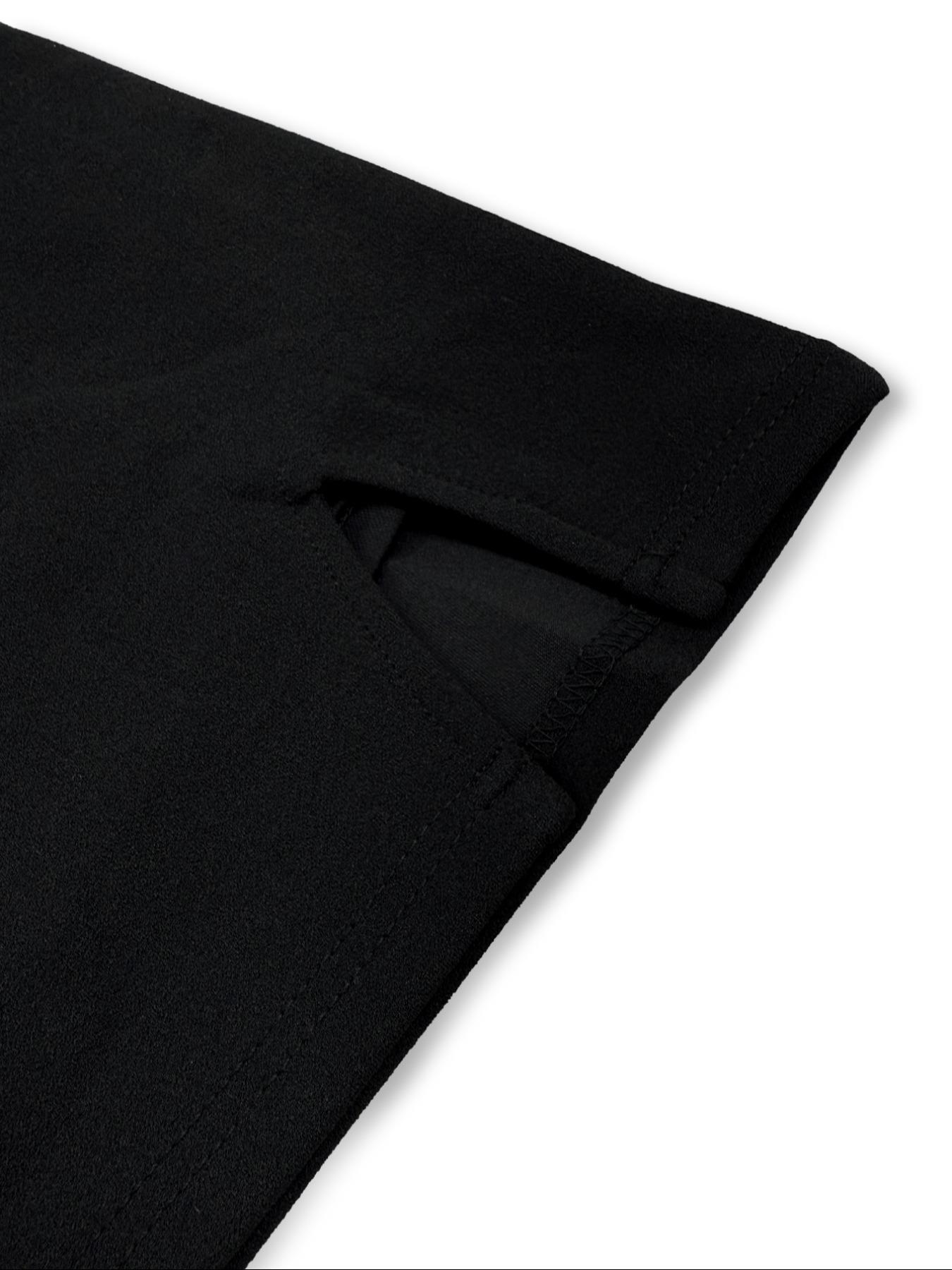 Women's Solid Color Skirt with Built-in Shorts, Casual Fashion Mini Skirt for Daily Outdoor Wear, Ladies Bottoms for Summer