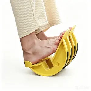 Stretching wheel for dorsiflexion limitation of the foot, ankle heel cord and plantar fascia stretcher, ankle rehabilitation training equipment