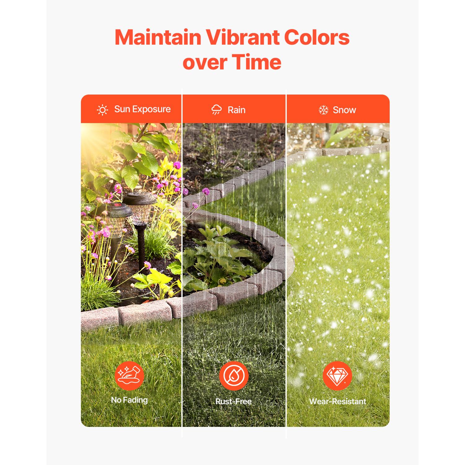 VEVOR Imitation Stone Landscape Lawn Edging Border Fade-Free No Digging Required Small/Medium/Large Beige/Sandstone Grey/Brown Heavy Duty Ballistic Nylon Tool Bag Luminous Resin Christmas Music Box Ornament Carpenter Belt with Suspenders removable zipper VEVOR Imitation Stone Landscape Lawn Edging Border Fade-Free No Digging Required Small/Medium/Large Beige/Sandstone Grey/Brown Heavy Duty Ballistic Nylon Tool Bag Luminous Resin Christmas Music Box Ornament Carpenter Belt with Suspenders removable zipper