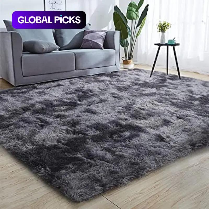 Modern Style Faux Fur Rug, Soft Shaggy Rug, Fuzzy Rug, 1 Count Soft Floor Mat, Decorative Carpet for Home Living Room Bedroom Study Room, Valentine's Day Gift #TOP PICKS