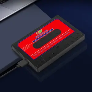 YLW GAMINJA 500GB Portable External Game Hard Drive, Built in 110000+ Games, 70+ Classic Emulators, Plug & Play Gaming HDD Compatible with Windows / Mac OS