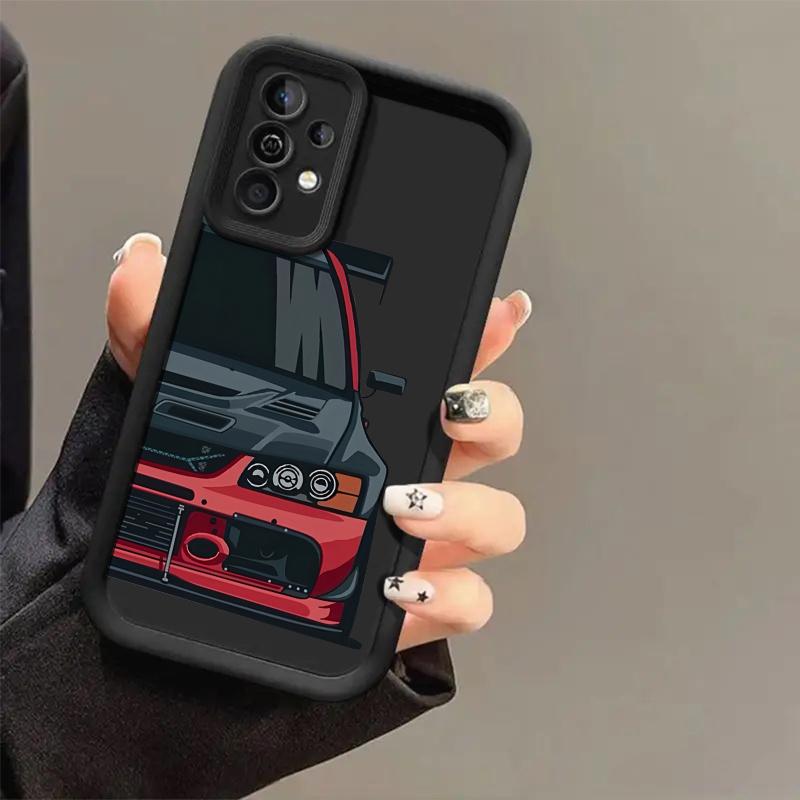 Phone Case - Compatible with Samsung Galaxy S26 S25 S24 S23 S22 S21 Fe Plus Ultra A13 A14 A15 A16 A17 A33 A34 A35 A36 A52 A53 A54 Note20