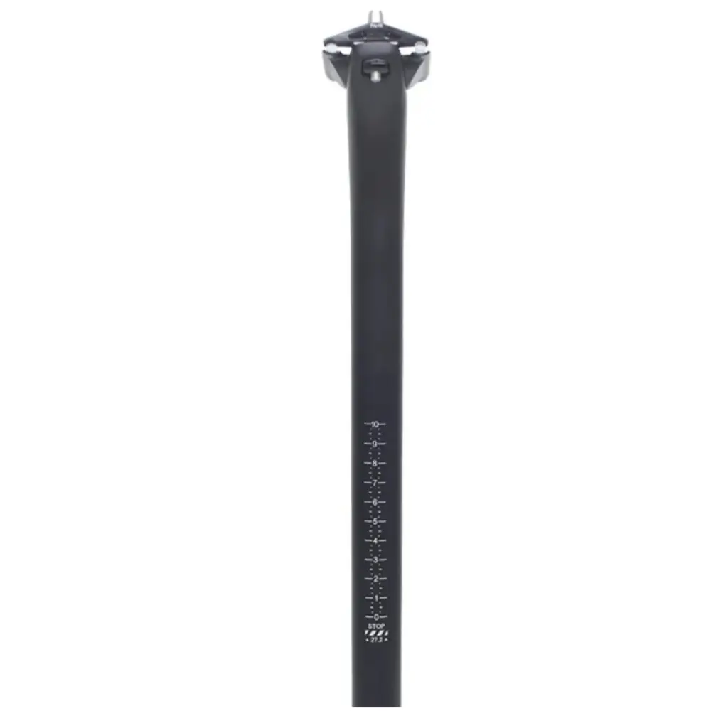 Nologo Full Carbon Fiber Bike Seatpost Matte Black 27.2mm 31.6mm Lightweight Mountain Road Bicycle Seat Post Cycling Upgrade Parts
