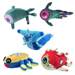 Hot Subnautica Plush Doll Toy Cartoon Cute Soft Subnautica Death Leviathan Plush Dolls Toy Game Periphery For Kid Christmas Gift