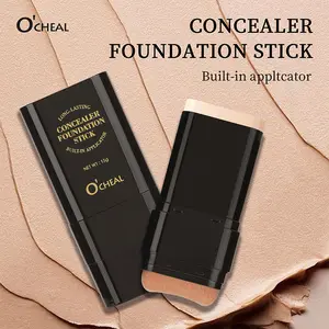 Hydrating Sheer Coverage Foundation Stick, Multi-use Concealer Cream to Even Skin Tone & Boost Natural Radiance, Long-wear Non-cakey Face Makeup