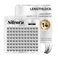 Silvora One-Length 14mm [lash clusters only]