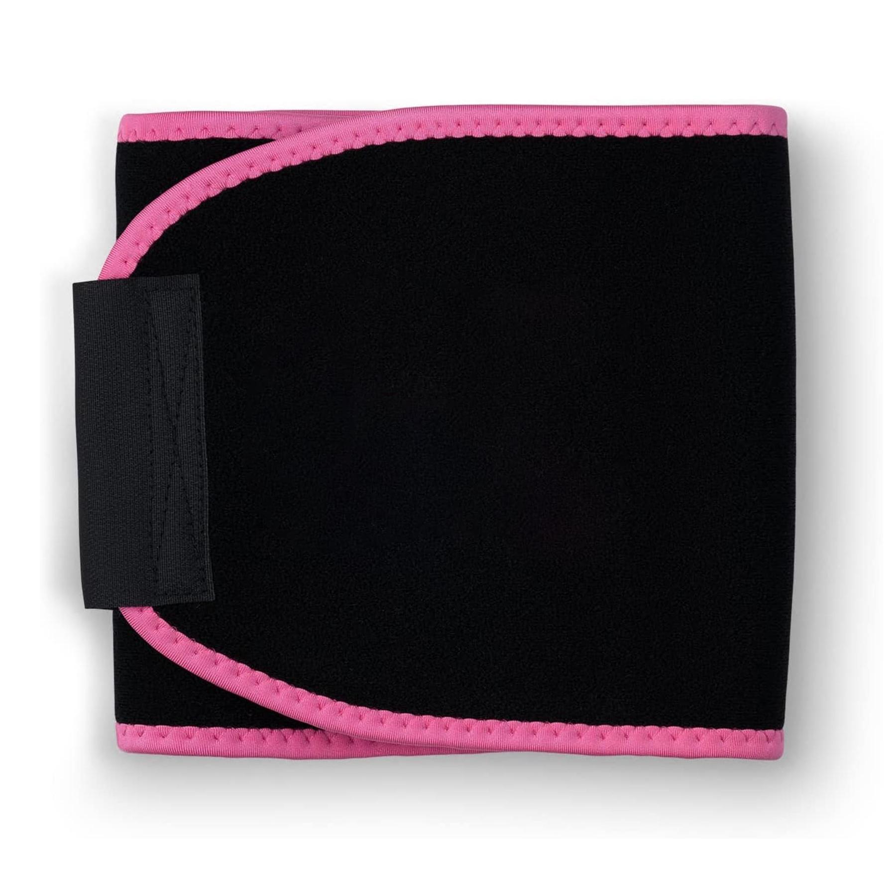 Unisex's Contrast Binding Velcro Design, Sporty Fitness Waist Trainer Waist Support Belt for Men & Women, Sports Waist Belt for Home Gym Workout