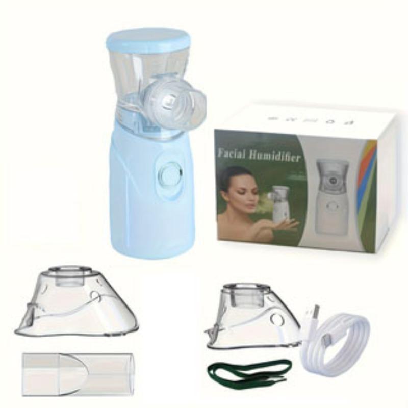 Portable Handheld Humidifier for Deep Cleaning and Hydration, USB Rechargeable Travel-Friendly Design for Home & Office Use, USB Humidifier Machine, Usb Powered Humidifier