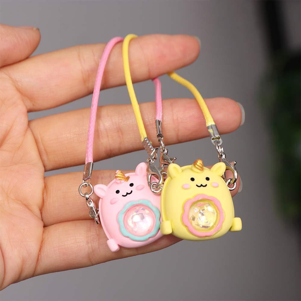 Cartoon Dollhouse Miniature Mini Bag Plastic Animal Bag Cartoon Doll Shoulder Bag Mini Colorful Cute Plush Doll Bag