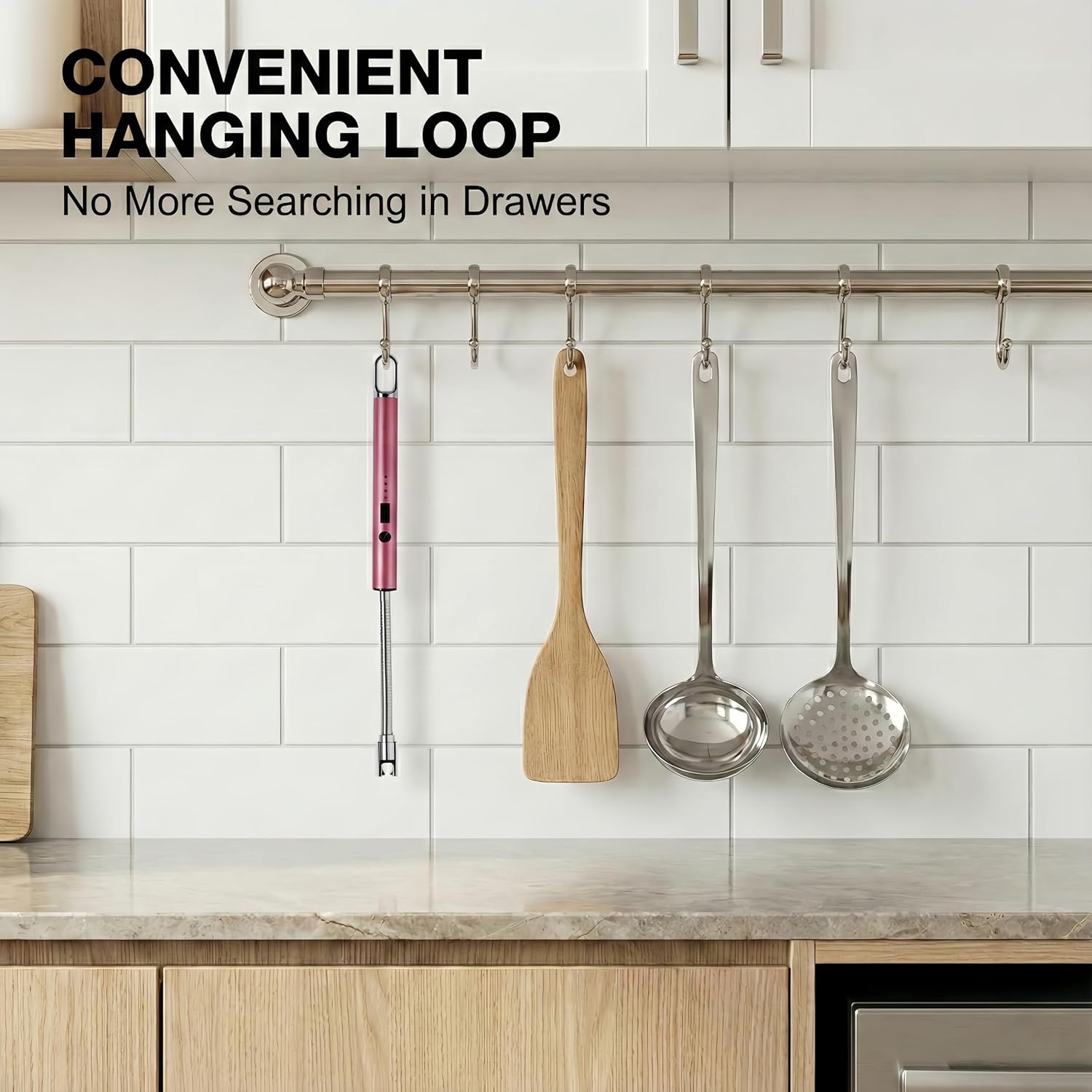 Castelar Electric Candle Lighter Long Flexible Neck Rechargeable Arc Lighter with Safety Lock for Candle Camping Housewarming Birthday Gifts Castelar Electric Candle Lighter Long Flexible Neck Rechargeable Arc Lighter with Safety Lock for Candle Camping Housewarming Birthday Gifts