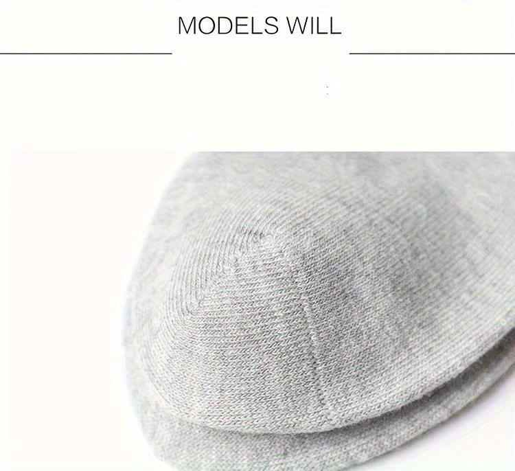 20/30/40/50 Pairs of Breathable and Comfortable Socks, Moisture Wicking, Lightweight and Soft, Suitable for Wearing All Seasons Minimalist Knitted Fabric Outfit Man