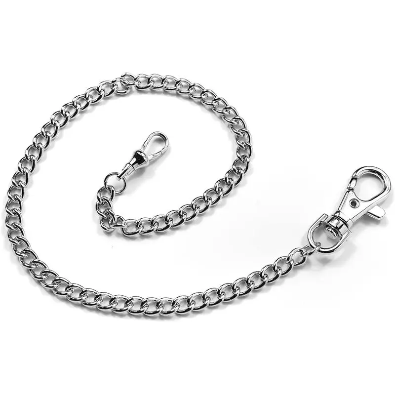 Men's Pocket Watch Chain Vintage Metal Alloy Chain Albert Vest Chain