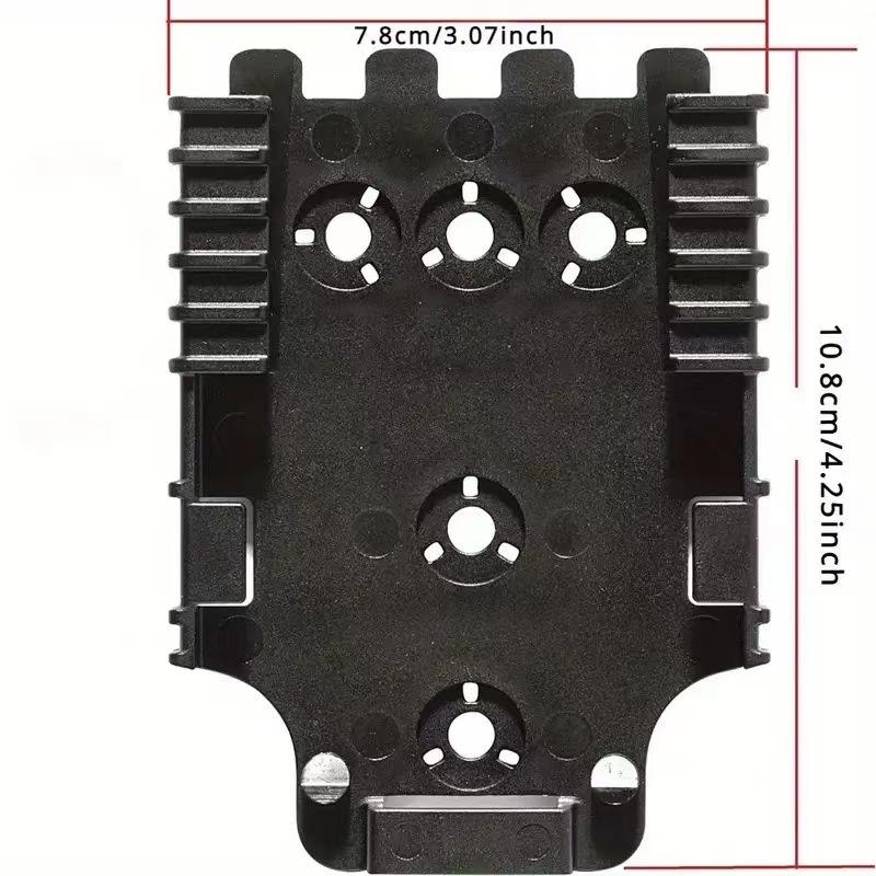 Tactical Quick Release Gun Holster Adapter Set, Durable Multi-Functional Accessories for Fast Draw Gear, Long-Lasting Wear Resistance