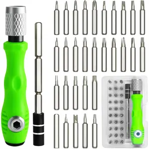 32 in 1 Small Precision Screwdriver Set, Magnetic Mini Screwdriver Set, Professional Tiny Repair Tool Kit for Glasses, Watches, Laptop, Electronics, Toys, Jewelry, Computersfidget toys