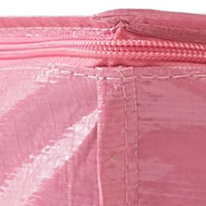 Moving Bags Heavy Duty Extra Large, Moving Boxes, Moving Supplies Essentials,Storage Bins with Lids, Plastic Packing Totes, Storage Bags for Clothes with Handles & Zippers(Pink, 8 Pack)