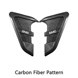 Universal Car Fender Decal Sticker, Side Wing Modified Decoration, Compatible with Gmc Terrain Sierra 1500 Yukon Acadia Savana Hummer Granite H3