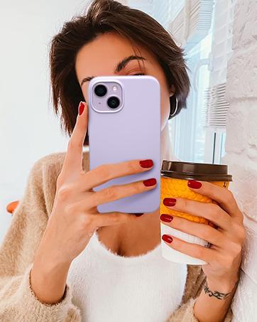 Compatible with iPhone 15 Plus Case 6.7", Slim Liquid Silicone 3 Layers Full Covered Soft Gel Rubber Cover Protective Phone Case with Anti-Scratch Microfiber Lining-Pink Compatible with iPhone 15 Plus Case 6.7", Slim Liquid Silicone 3 Layers Full Covered Soft Gel Rubber Cover Protective Phone Case with Anti-Scratch Microfiber Lining-Pink