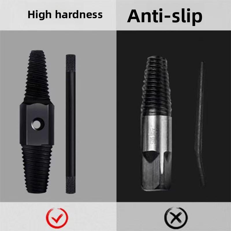Faucet broken thread extractor, universal water pipe angle valve broken screw extractor, disassembly tap, broken thread removal tool