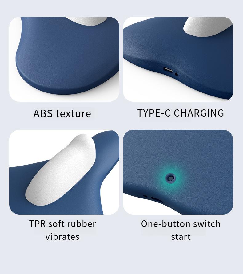 Electric PC Muscle Trainer, Cushion Type Kegel Trainer, Massage Pelvic Floor Muscles Men'S Automatic Fitness Intelligent Device