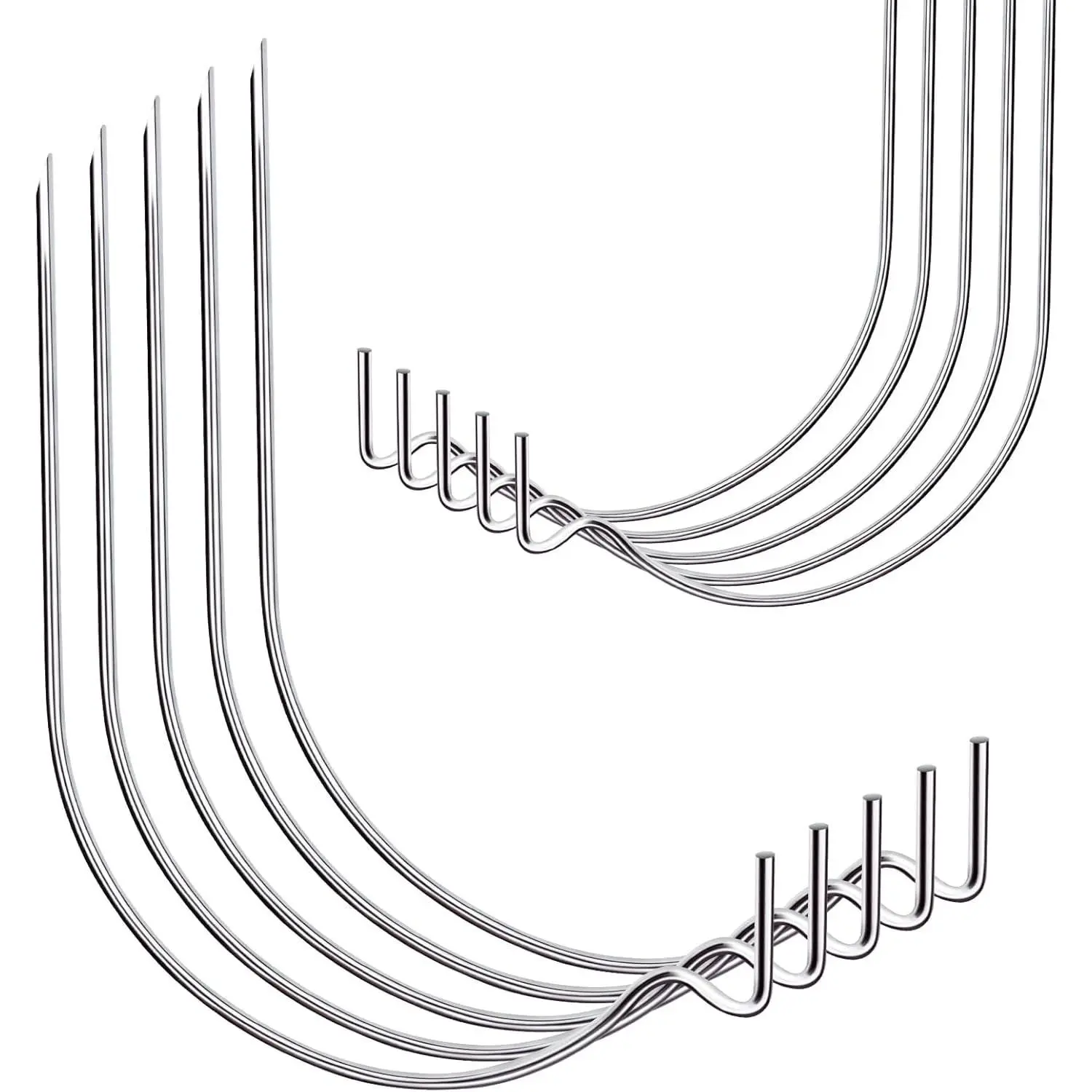 FURHUA 30Pcs Super Hook Picture Hangers, Drywall Wall Hooks Picture Hanging Kit for Hanging Pictures, Shelves, Mirrors, Art, Clocks