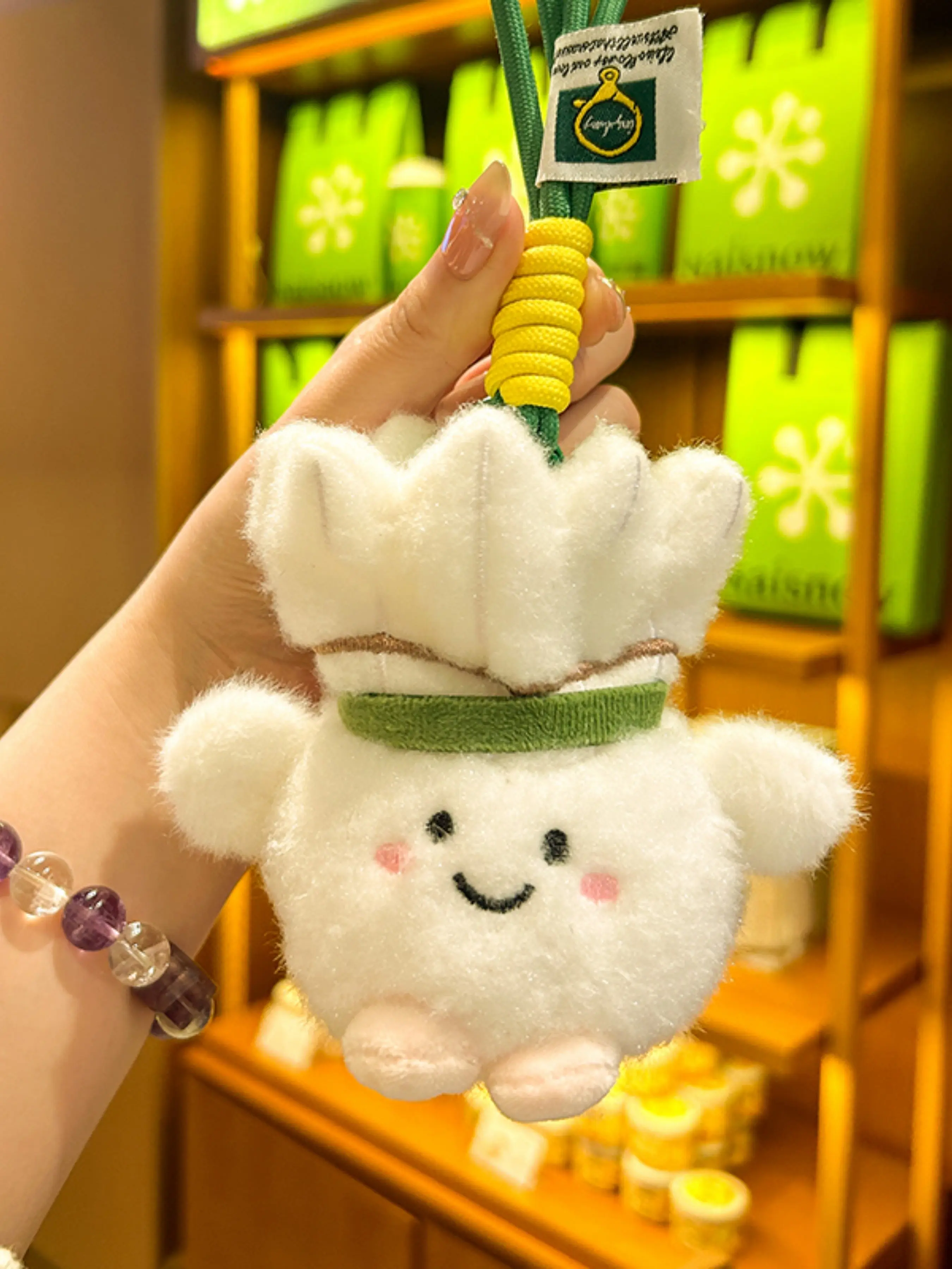 Cute Plush Badminton Keychain, Creative Fashion Bag Charm, Portable Backpack Accessory, Sports Event Souvenir, Birthday Gift, Party Favor