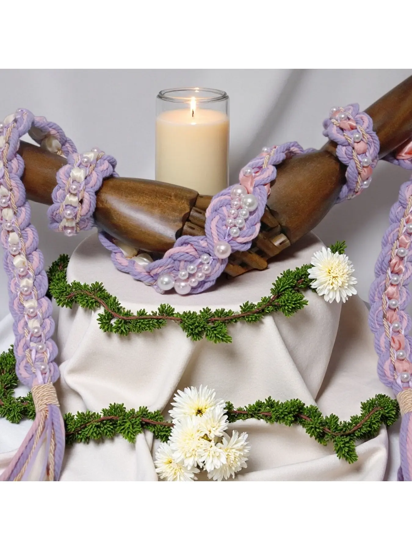 New belt handwoven wedding handfasting cord tassel hand tie rope bohemian wedding ceremony props Eros gift