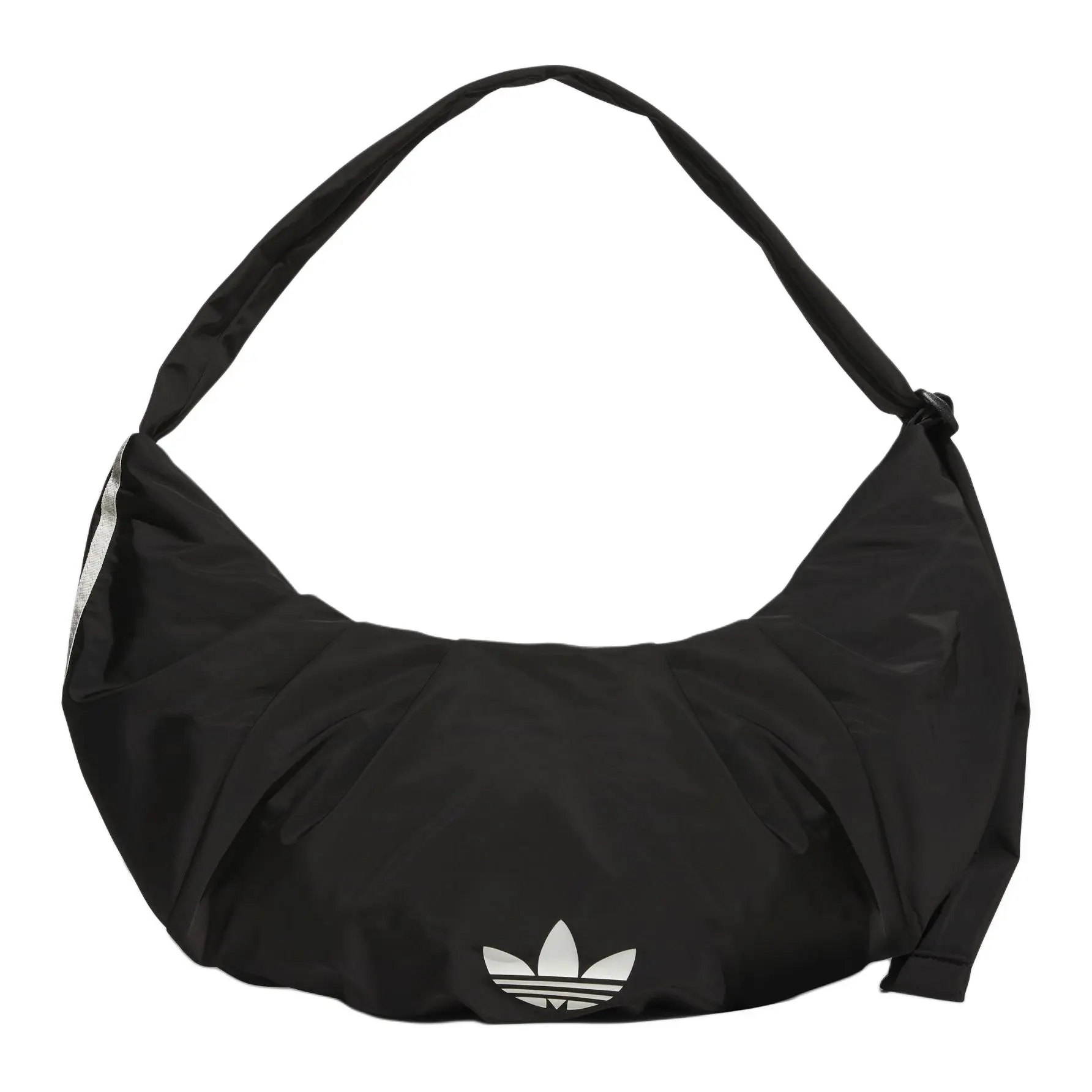 Adidas Originals Cloud Bag Shoulder Bag for Women – Minimalist Casual Style in Black Made from Recycled Polyester
