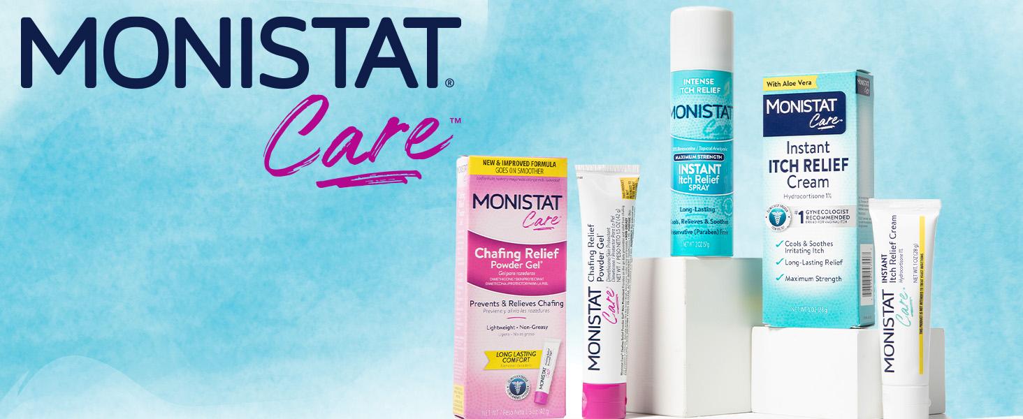 Instant Itch Relief Cream for Women, Maximum Strength Feminine Itch Care, 1 oz, 2 Pack