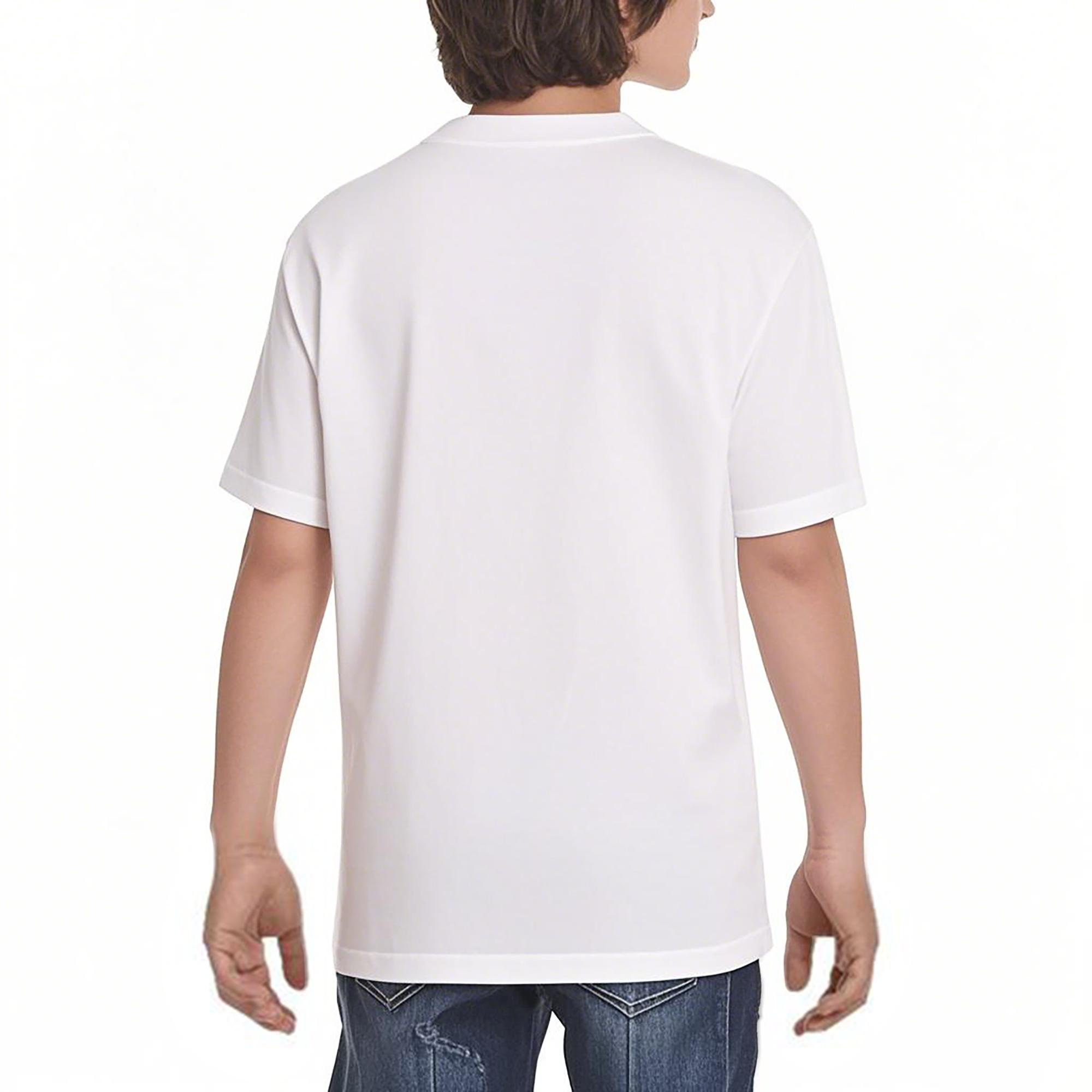 Sporty Black T-Shirt with Colorful Baseball Glove & Sprinkles Graphic - Short Sleeve Casual Tee, Regular Fit Round Neck Top for Play, Machine Washable for young Sports Enthusiasts & Casual Outfits