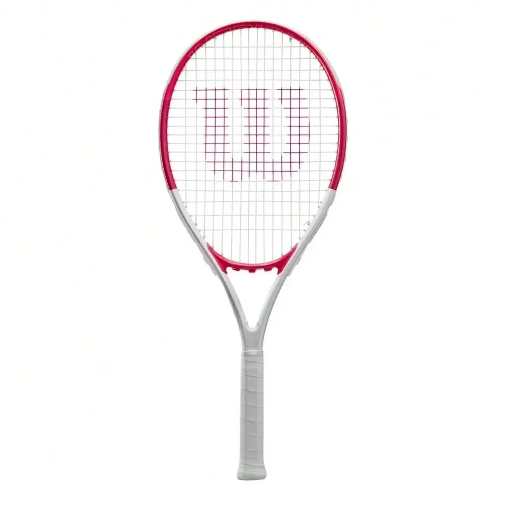 Alloy Beginner Tennis Racket 113 Sq In Oversized Head Pre-Strung