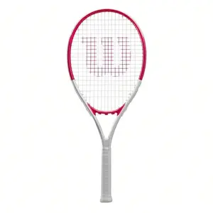 Alloy Beginner Tennis Racket 113 Sq In Oversized Head Pre-Strung