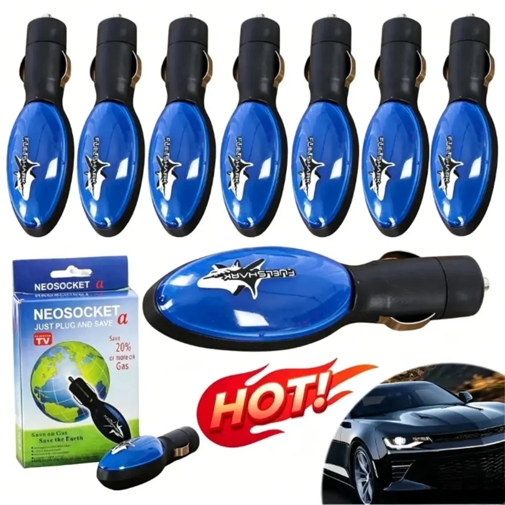 2026 4PC Portable Car Fuel Saver For Vehicles Gas Fuel Economizer Save Auto Fuel-efficient Treasure Fuel Saver Car Maintenance Tool