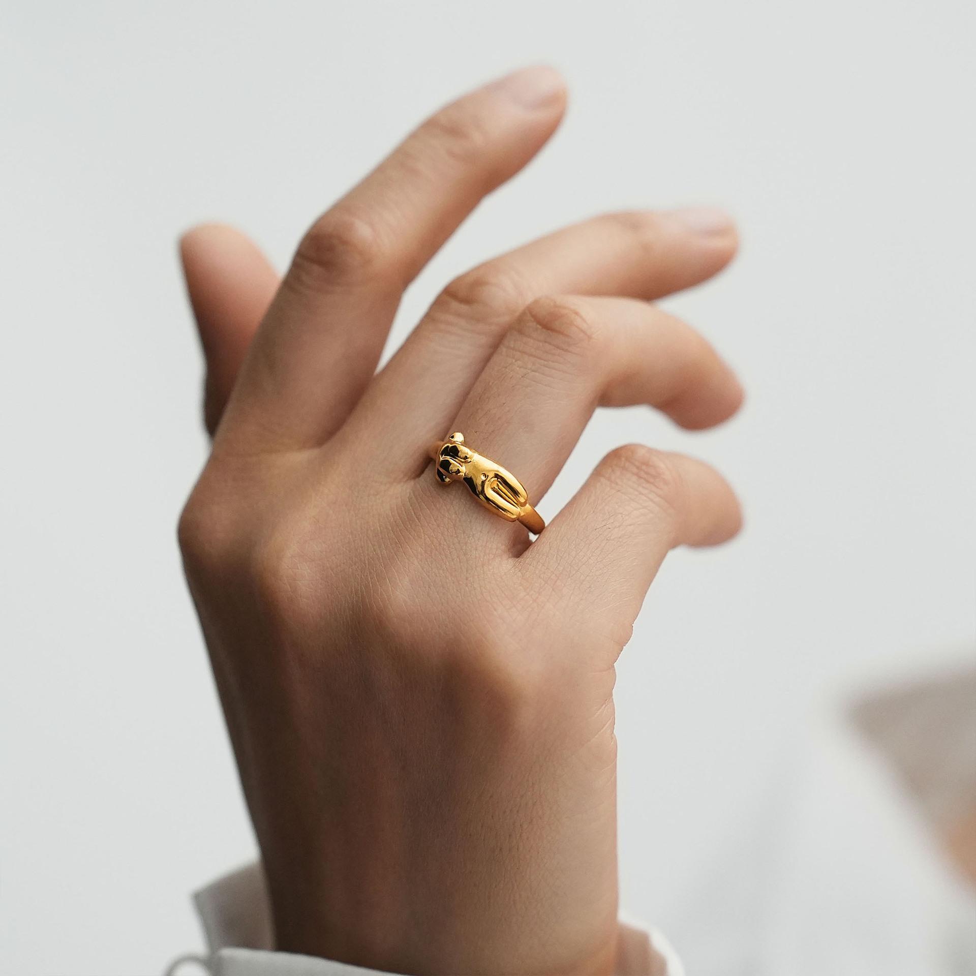 22 Pcs Vintage Gold Adjustable Open Ring Set, Boho Gold Stackable Rings, Hypoallergenic Summer Jewelry for Women