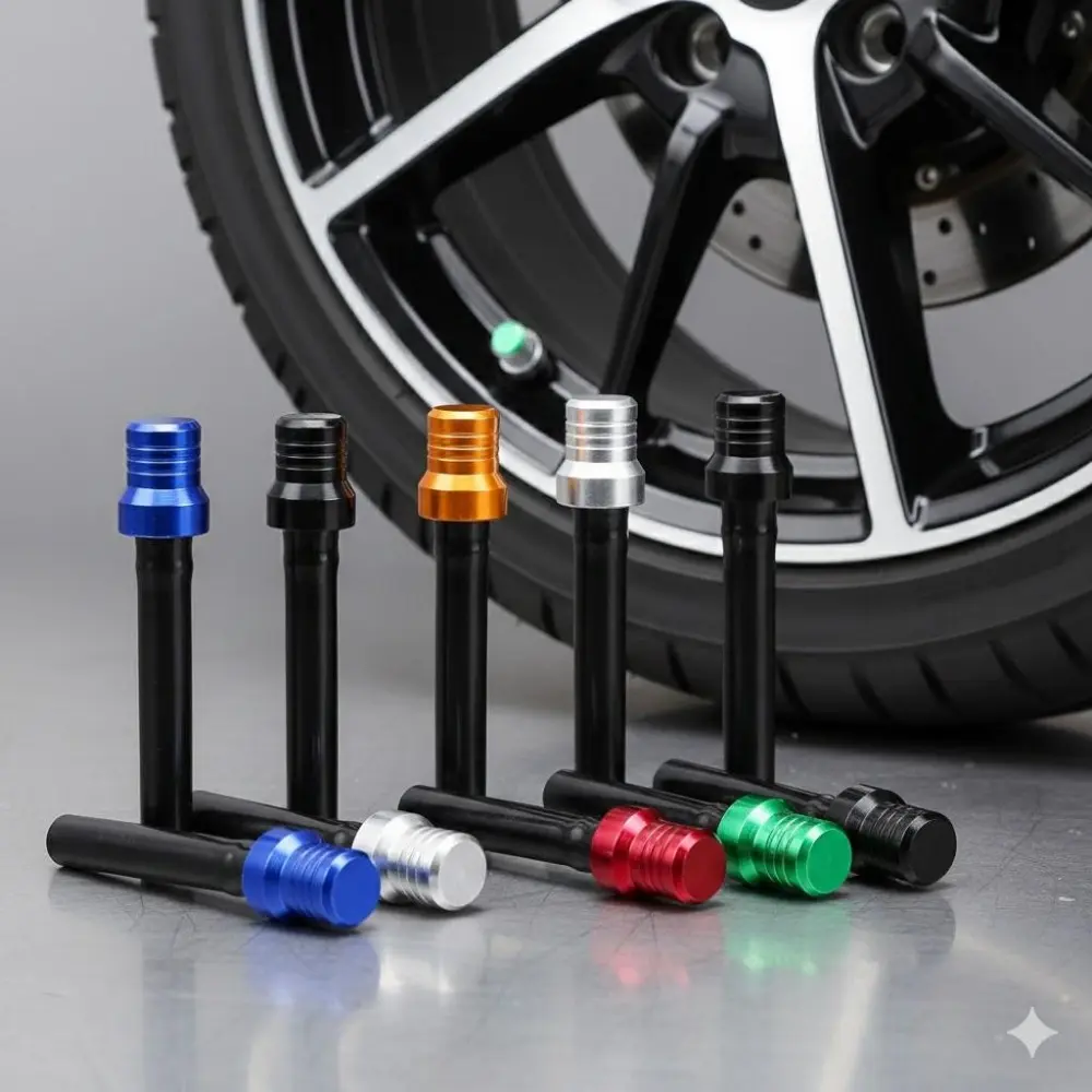 2-Pack Aluminum Gas Tank Vent Valve Kit - Anti-Leak Breather Caps for Dirt Bikes, ATVs, UTVs & 4-Wheelers | High-Performance Upgrade, Prevents Backflow